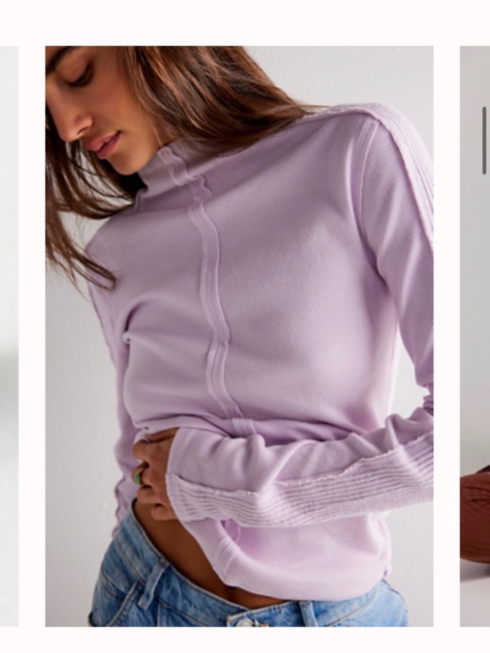 We The Free Overdrive Layering Top Small